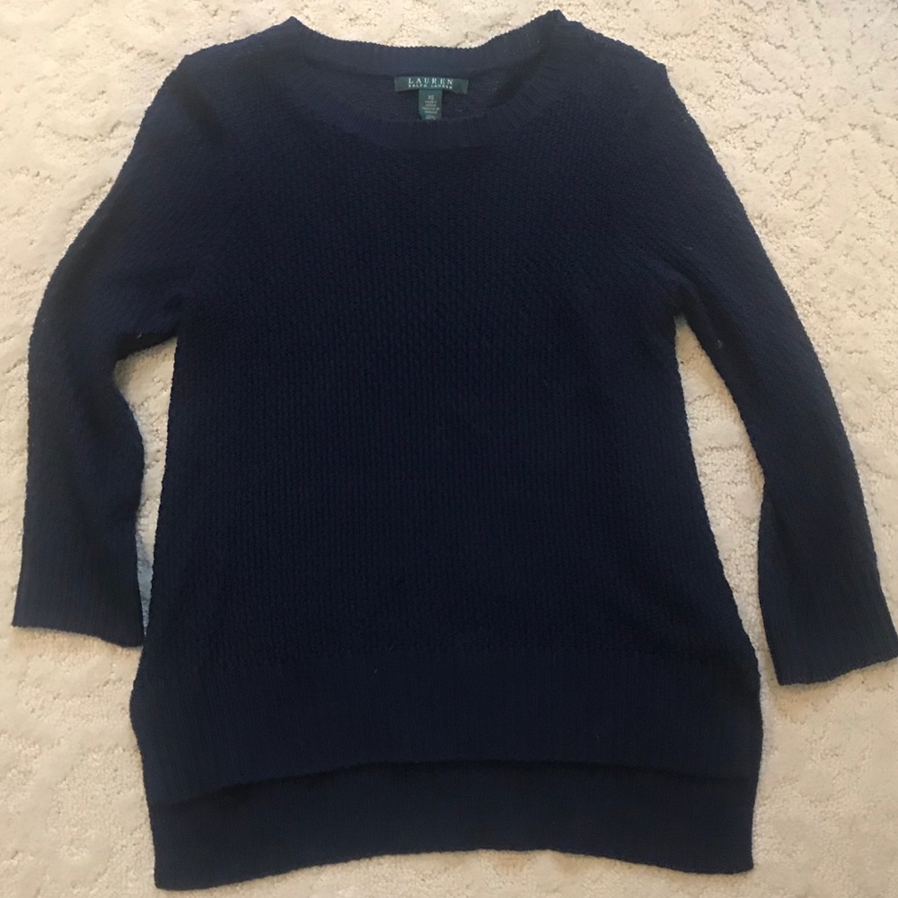 Navy Ralph Lauren Sweater - Picture 2 of 6